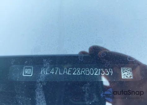 2024 Buick Envista Preferred from USA, damaged, VIN KL47LAE28RB021339